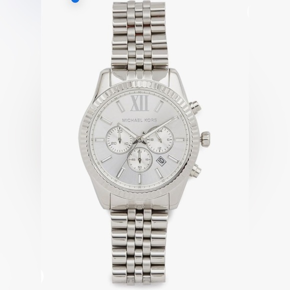 Michael Kors Lexington Men's Watch, Stainless Steel Bracelet Watch for Men - Picture 1 of 5